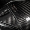 Eventuri BMW F9X M5/M8 Black Carbon intake with shrouds EVE-F9XM5M8-CF-INT