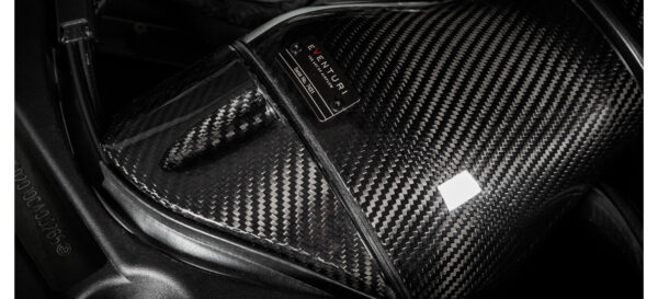 Eventuri BMW F9X M5/M8 Black Carbon intake with shrouds EVE-F9XM5M8-CF-INT