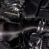 Eventuri BMW F9X M5/M8 Black Carbon intake with shrouds EVE-F9XM5M8-CF-INT