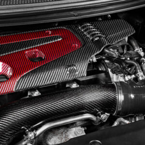 Eventuri FL5, FK8 and FK2 Engine Cover Red and Black EVE-FK8FK2-ENG