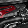 Eventuri FL5, FK8 and FK2 Engine Cover Red and Black EVE-FK8FK2-ENG