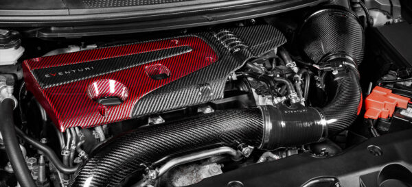 Eventuri FL5, FK8 and FK2 Engine Cover Red and Black EVE-FK8FK2-ENG