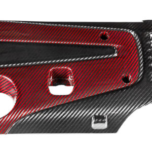 Eventuri FL5, FK8 and FK2 Engine Cover Red and Black EVE-FK8FK2-ENG