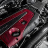 Eventuri FL5, FK8 and FK2 Engine Cover Red and Black EVE-FK8FK2-ENG