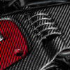 Eventuri FL5, FK8 and FK2 Engine Cover Red and Black EVE-FK8FK2-ENG