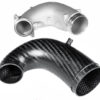 Eventuri NON USA : Audi RS3 / TTRS Gen 2 8V 8Y LHD Carbon turbo inlet with NO FLANGE EVE-TRB8V8S-LHD-NIL