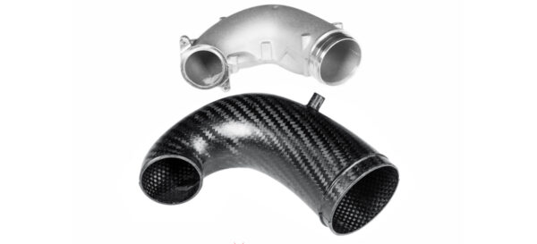 Eventuri USA ONLY : Audi RS3 8Y LHD Carbon turbo inlet with NO FLANGE EVE-TRB8Y-LHD-NIL