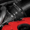 Eventuri NON USA : Audi RS3 / TTRS Gen 2 8V 8Y RHD Carbon turbo inlet with NO FLANGE EVE-TRB8V8S-RHD-NIL