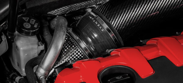 Eventuri NON USA : Audi RS3 / TTRS Gen 2 8V 8Y LHD Carbon turbo inlet with NO FLANGE EVE-TRB8V8S-LHD-NIL