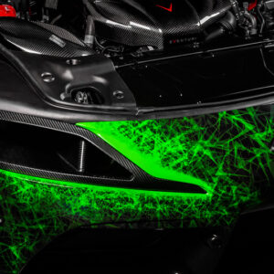 Eventuri Toyota MK5 Supra Carbon Headlamp Duct EVE-A90-CF-HDP