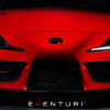 Eventuri Toyota MK5 Supra Carbon Headlamp Duct EVE-A90-CF-HDP