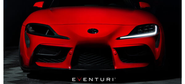 Eventuri Toyota MK5 Supra Carbon Headlamp Duct EVE-A90-CF-HDP