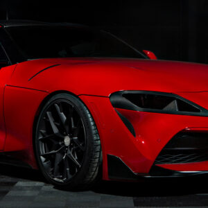 Eventuri Toyota MK5 Supra Carbon Headlamp Duct EVE-A90-CF-HDP