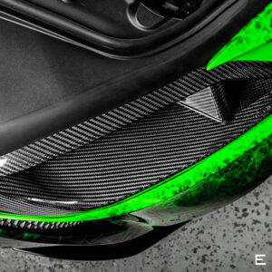 Eventuri Toyota MK5 Supra Carbon Headlamp Duct EVE-A90-CF-HDP