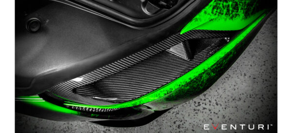 Eventuri Toyota MK5 Supra Carbon Headlamp Duct EVE-A90-CF-HDP