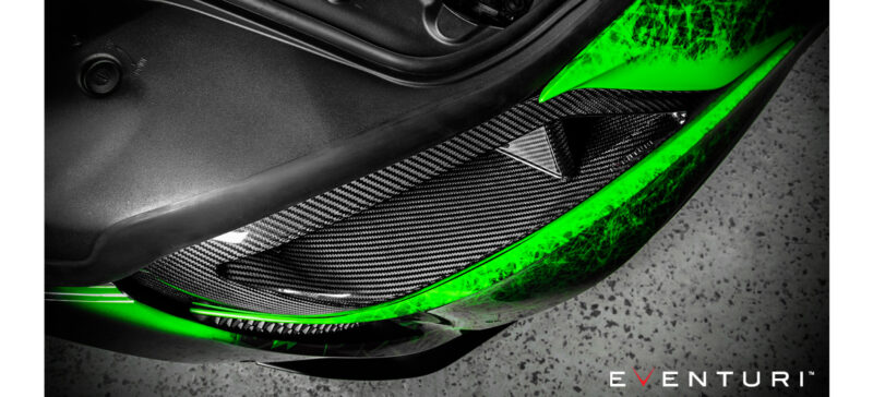 Eventuri Toyota MK5 Supra Carbon Headlamp Duct EVE-A90-CF-HDP