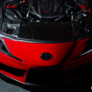 Eventuri Toyota MK5 Supra Carbon Headlamp Duct EVE-A90-CF-HDP