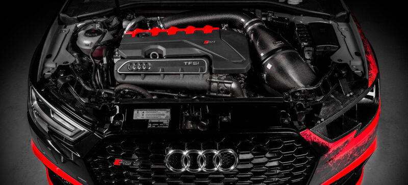 Eventuri Audi RS3 Carbon Headlamp Race Ducts for Stage 3 intake EVE-ST38V8S-CF-HDP