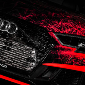 Eventuri Audi RS3 Carbon Headlamp Race Ducts for Stage 3 intake EVE-ST38V8S-CF-HDP