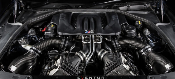 Eventuri BMW F1X M6 Full Black Carbon intake EVE-F1XM6-INT