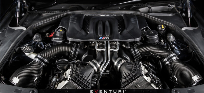 Eventuri BMW F1X M6 Full Black Carbon intake EVE-F1XM6-INT