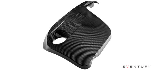 Eventuri BMW F8X M3/M4 Black Carbon Engine Cover EVE-F8XM-CF-ENG