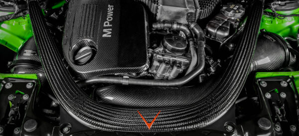 Eventuri BMW F8X M3/M4 V2 Full Black Carbon intake with SEALED Carbon ducts EVE-F8XMV2-CF-INT