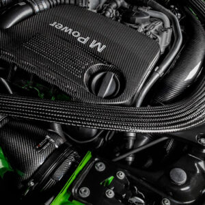 Eventuri BMW F8X M3/M4 V2 Full Black Carbon intake with SEALED Carbon ducts EVE-F8XMV2-CF-INT