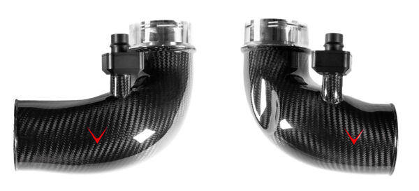 Eventuri BMW F9X M5/M8 Turbo Inlets EVE-F9XM5M8-CHG