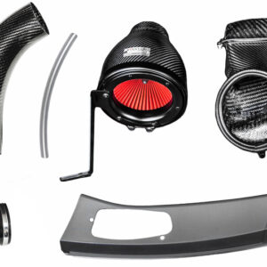 Eventuri V2 FK2 Civic Type R LHD Carbon intake with upgraded Carbon Tube EVE-FK2V2-CF-LHD-INT