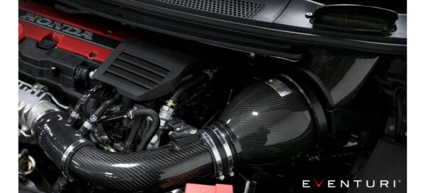 Eventuri V2 FK2 Civic Type R RHD Carbon intake with upgraded Carbon Tube EVE-FK2V2-CF-RHD-INT