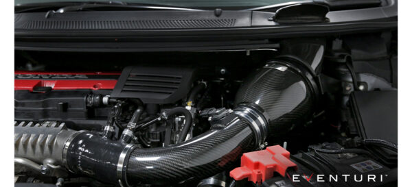 Eventuri V2 FK2 Civic Type R RHD Carbon intake with upgraded Carbon Tube EVE-FK2V2-CF-RHD-INT