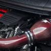 Eventuri V2 FK2 Civic Type R RHD Carbon intake with upgraded Carbon Tube EVE-FK2V2-CF-RHD-INT