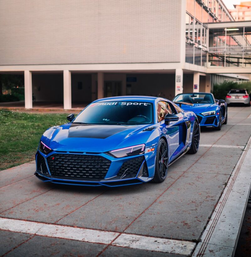 Audi R8 Gen.2 Performance package hood - OPSHOLDERS Audi R8 Gen.2 Performance package hood