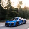 Audi R8 Gen.2 facelift rear canards GT 2023