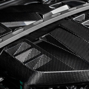 Eventuri BMW G8X M3/M4/CSL Carbon Engine Cover - Matte Finish EVE-G8XM-CFM-ENG