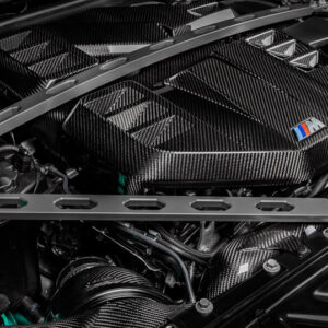 Eventuri BMW G8X M3/M4/CSL Carbon Engine Cover - Gloss Finish EVE-G8XM-CF-ENG
