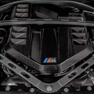 Eventuri BMW G8X M3/M4/CSL Carbon Engine Cover - Gloss Finish EVE-G8XM-CF-ENG