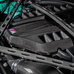 Eventuri BMW G8X M3/M4/CSL Carbon Engine Cover - Gloss Finish EVE-G8XM-CF-ENG