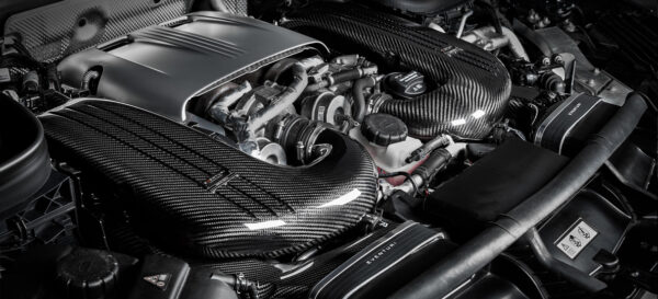 Eventuri Mercedes GLC63S carbon intake EVE-GLC63S-CF-INT