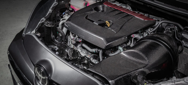 Eventuri Toyota GR Yaris Carbon Intake - Gloss EVE-GR4-CF-INT - OPSHOLDERS Eventuri Toyota GR Yaris Carbon Intake - Gloss EVE-GR4-CF-INT