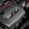 Eventuri Toyota GR Yaris/Corolla Carbon Engine Cover - Matte EVE-GR4-CFM-ENG