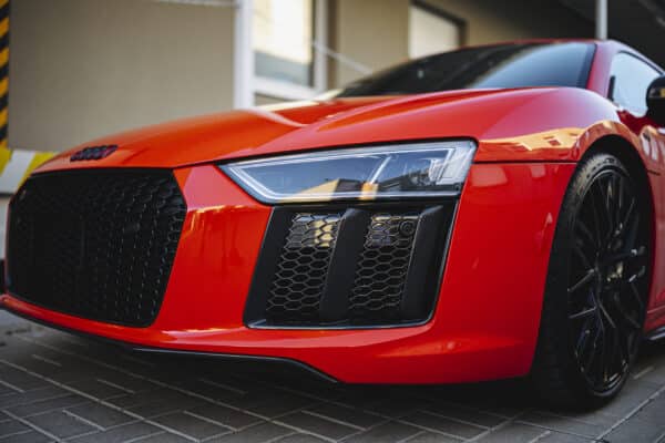 Audi R8 Gen.2 prelift front side vents