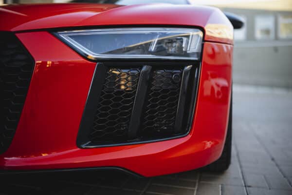 Audi R8 Gen.2 prelift front side vents