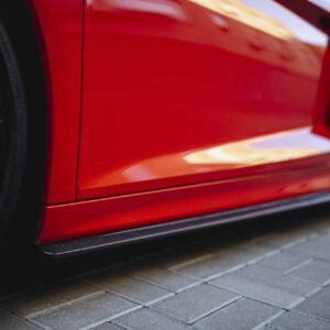 Audi R8 Gen.2 prelift side skirts Performance package