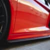 Audi R8 Gen.2 prelift side skirts Performance package