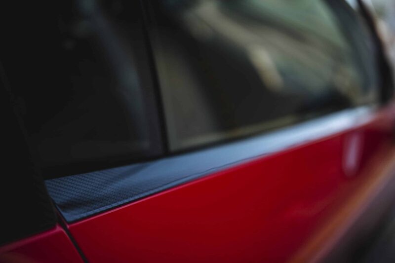 Audi R8 Gen.2 side window sills