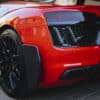 Audi R8 Gen.2 prelift canards rear Sport package