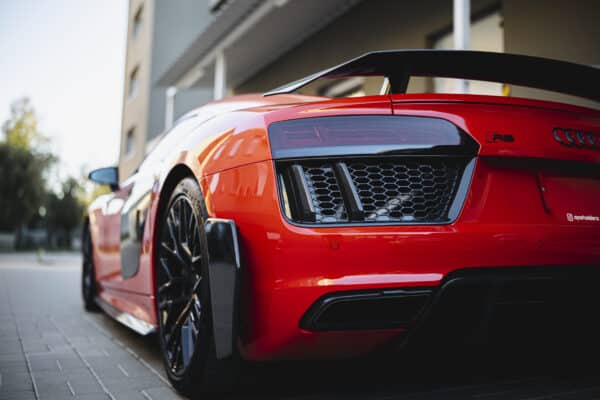 Audi R8 Gen.2 prelift rear side vents