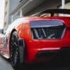 Audi R8 Gen.2 prelift canards rear Sport package